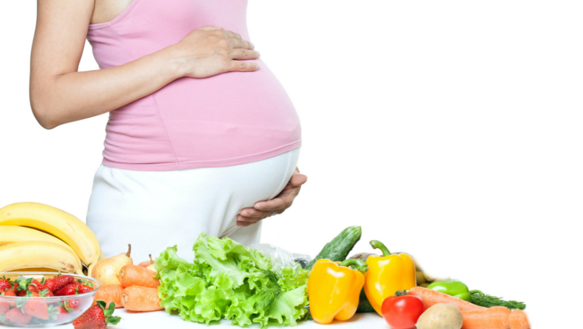 Pentru gravidute: Dieta structurata pe lunile de sarcina