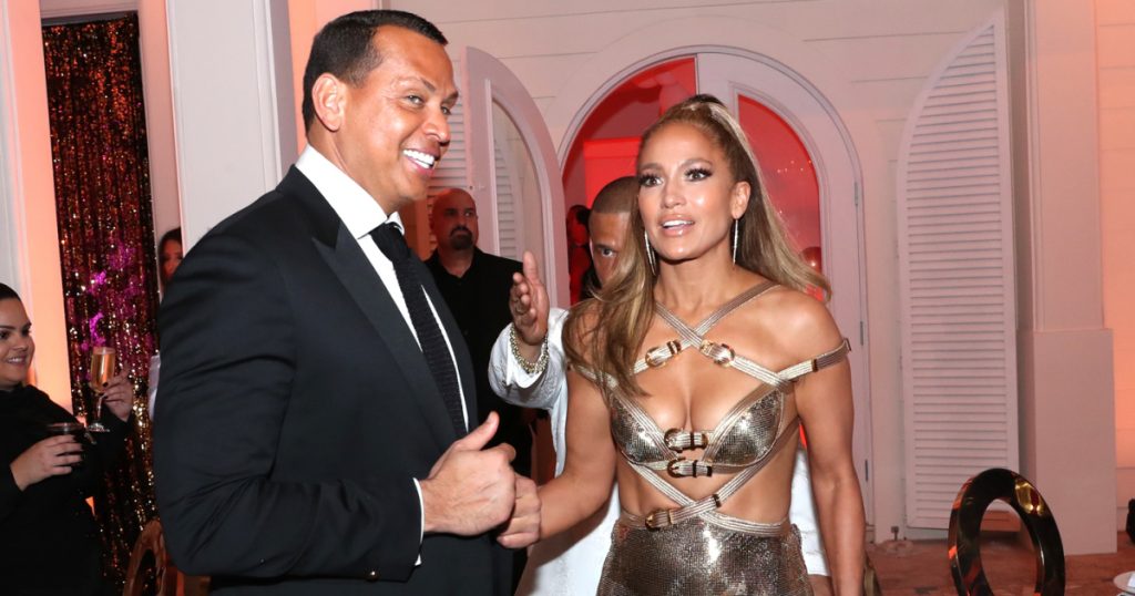 Jennifer Lopez tratată ca o regină la aniversarea celor 50 de ani Cum