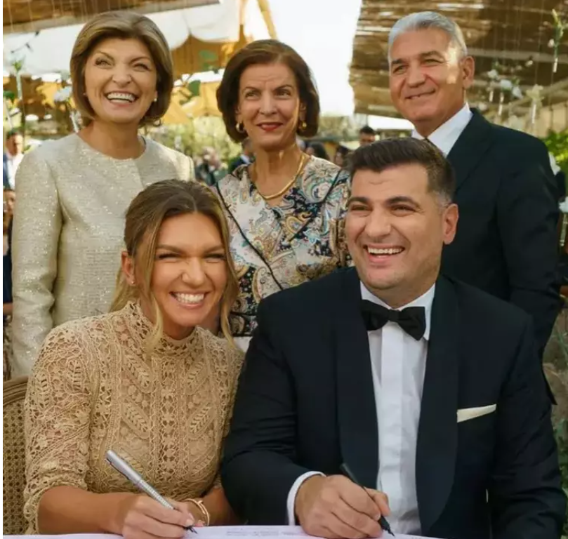 Simona Halep I Toni Iuruc Au Semnat Azi Actele De Divor Ce Glum A