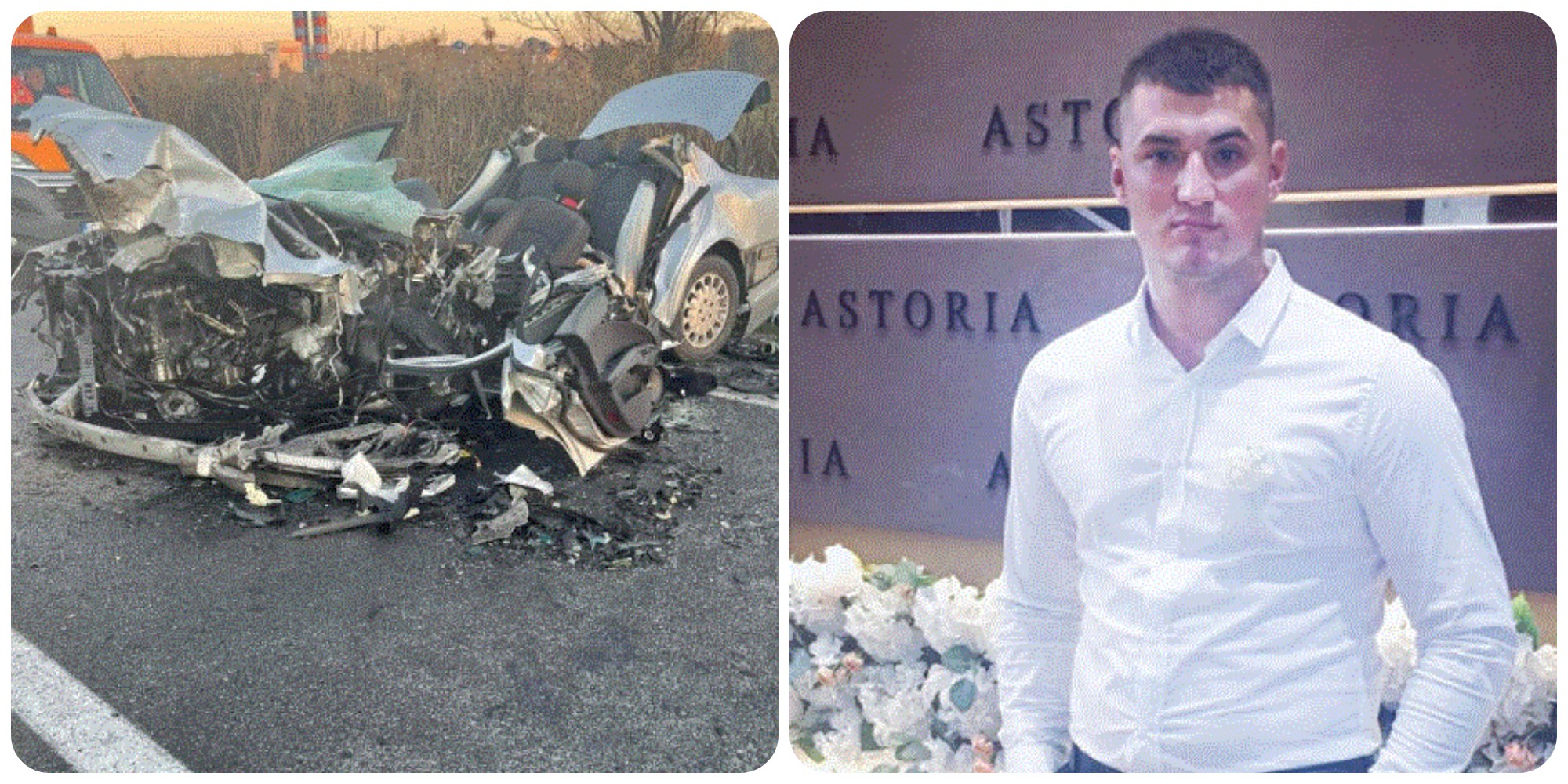 Mesajul emoționant al soției tânărului decedat în groaznicul accident