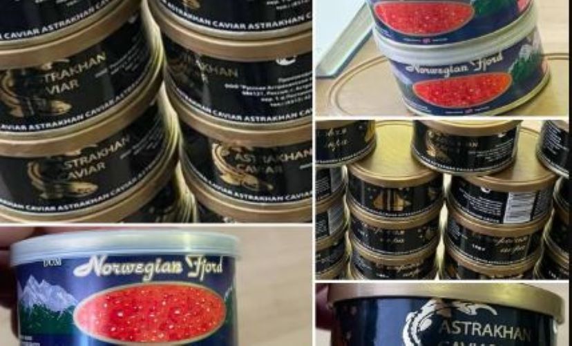 Un moldovean a încercat să intre în țară cu un lot uriaș de caviar