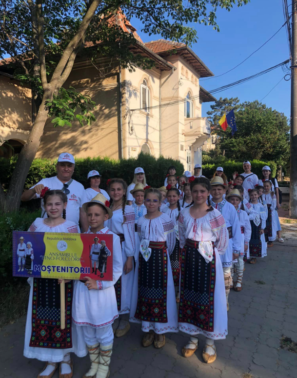 Un Grup De Copii Din Chi In U A F Cut Furori La Un Festival Pe Faleza