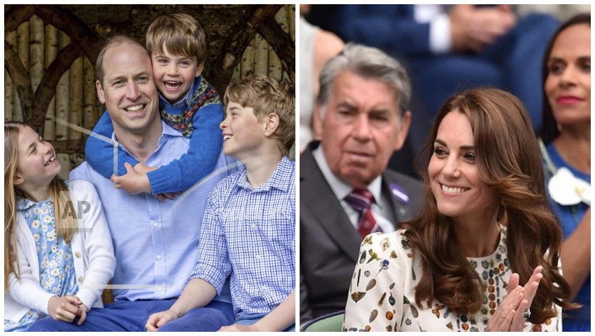 Familia Regal Britanic A F Cut Public O Nou Fotografie Cu Prin Ul