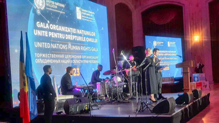 Gala Premiilor Onu Pentru Drepturile Omului N Republica Moldova