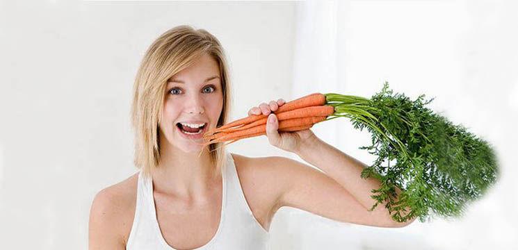 Slabeste rapid si sanatos cu ajutorul dietei cu morcovi