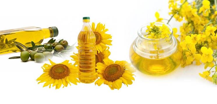 tratament comun cu ulei de floarea soarelui)