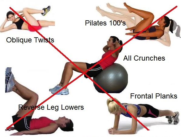 Exercitii pentru abdomen plat | marcelpavel.ro