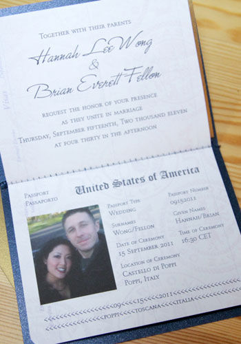 Invitație De Nuntă Pașaport 2 Unica Md