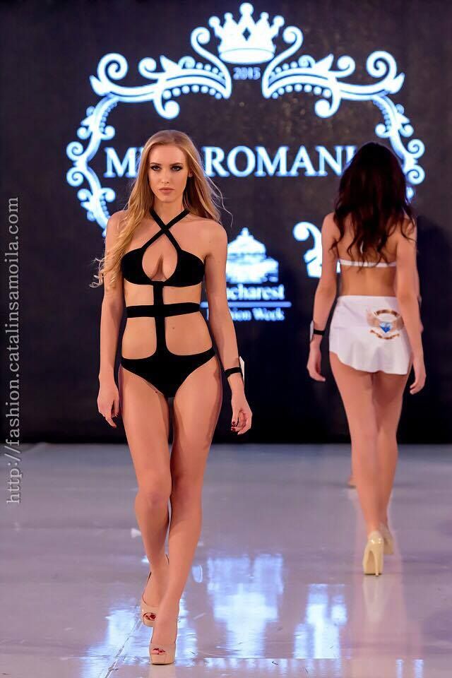 O moldoveancă e Miss România 2015! 
