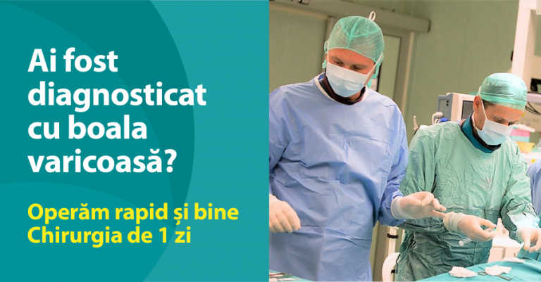 Operăm BOALA VARICOASĂ Rapid și Bine! Chirurgia De 1 Zi La Medpark ...