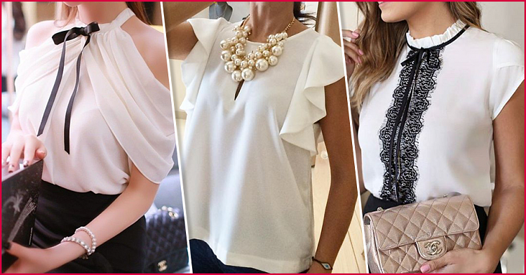 18 modele de bluze albe și cămăși care vor fi mereu | Unica.md