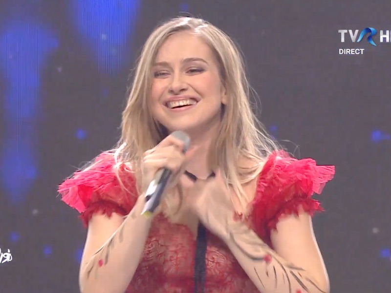 As Playground equipment very much Ester Peony va reprezenta România la Eurovision 2019. Ascultă-i piesa aici!  | Unica.md