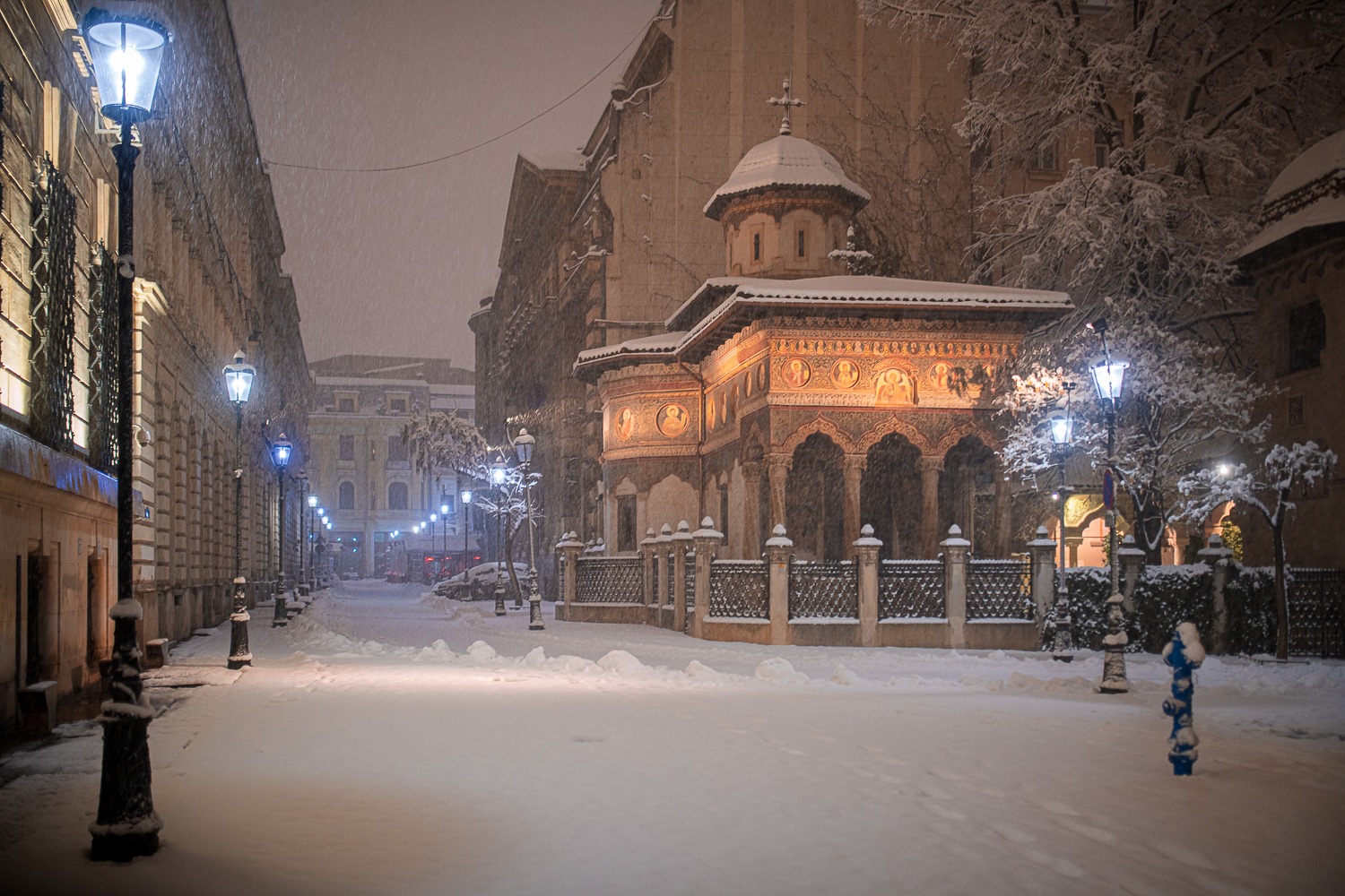 румыния зимой