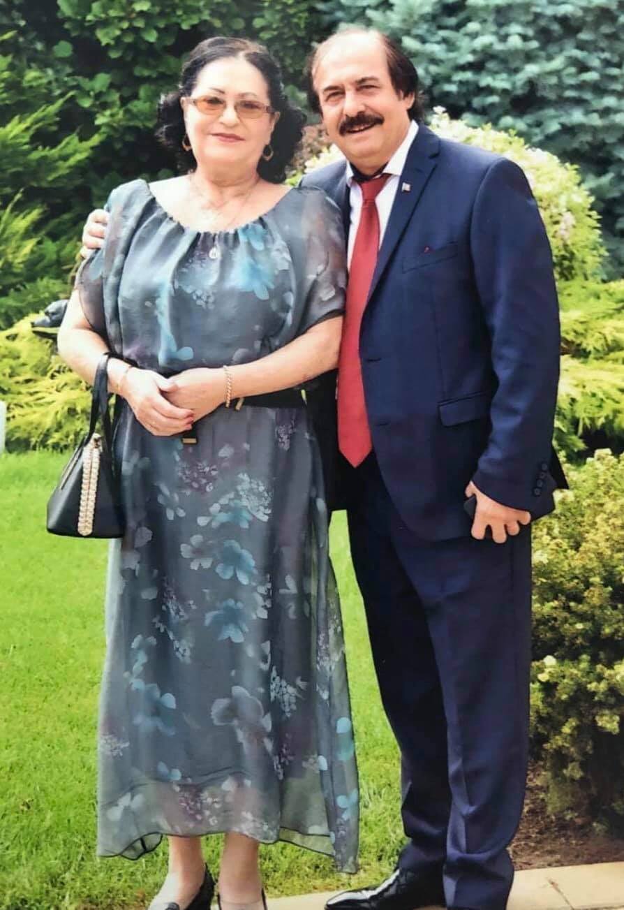 Nicolae Botgros și Lidia Bejenaru sărbătoresc 49 de ani de căsnicie.  Mesajul emoționant al dirijorului | Unica.md