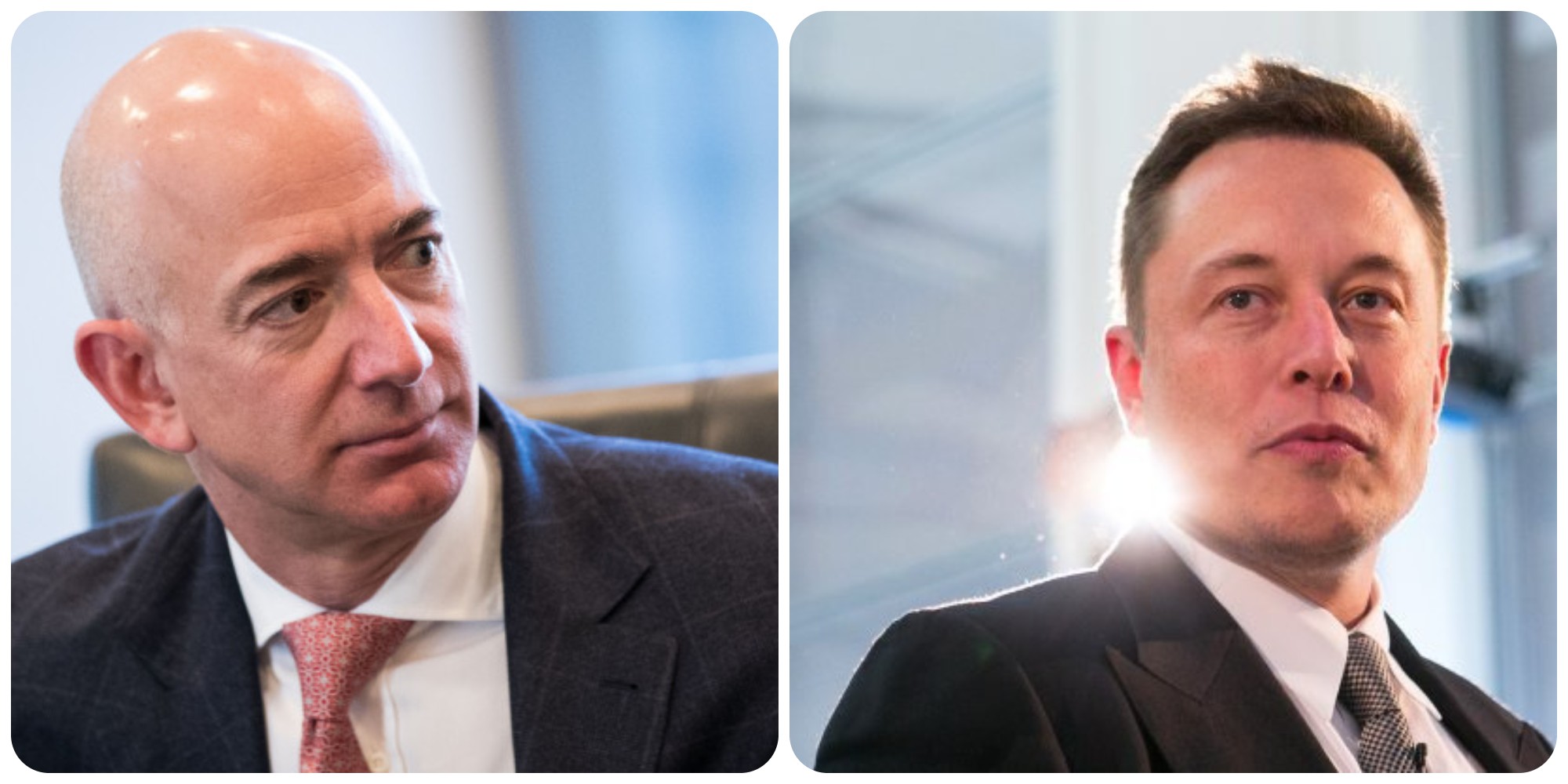 Lupta Miliardarilor! Elon Musk L-a întrecut Pe Jeff Bezos și A Devenit ...