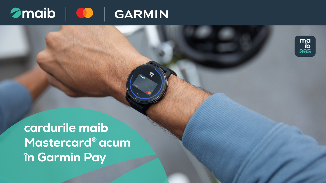 Soluția De Plată Garmin Pay, Disponibilă Pentru Deținătorii Cardurilor ...