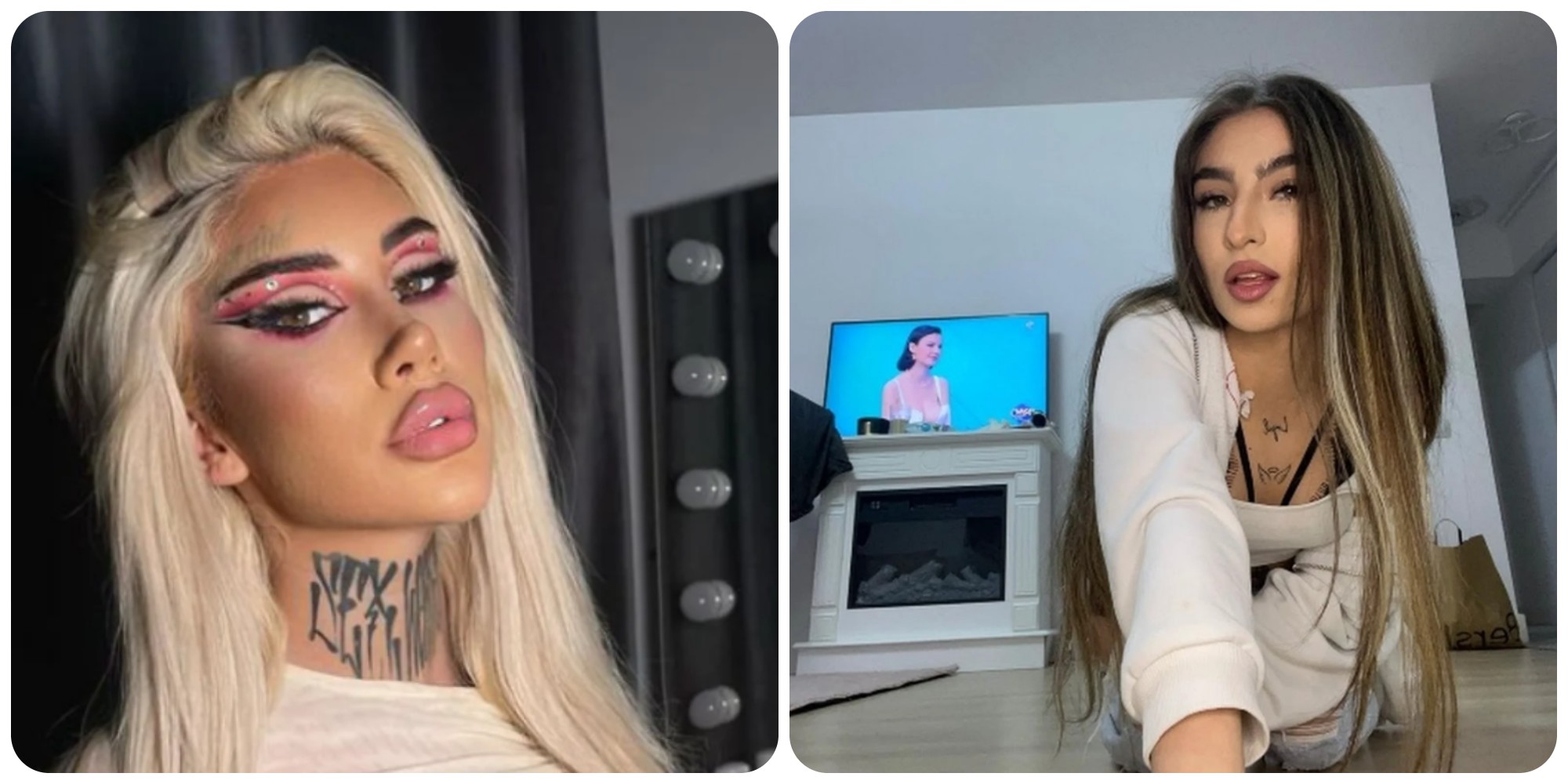 Două influencerițe s-au bătut într-un club din București din cauza unui  băiat | Unica.md